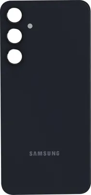 Produktbild von Clappio, Ersatz-Rückseite, Akkudeckel für Samsung Galaxy A55, Schwarz