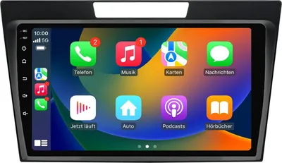 Produktbild von Android Autoradio 9 Zoll 64GB für Mazda CX-7 2008-2015 mit CarPlay & Android Auto Navigation & Bluetooth