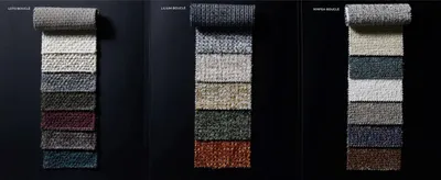 Produktbild von Ecksofa Braun Design Polsterung Couch Textil Wohnzimmer L Form Sofas Prianera