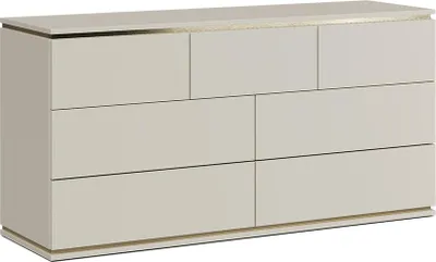 Immagine prodotto di Cassettiera per camera da letto Vicco Linette Cachemire 139.8 x 70 cm con 7 cassetti, Model 57967