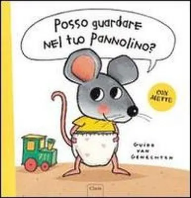 Produktbild von Genechten, G: Posso guardare nel tuo pannolino?