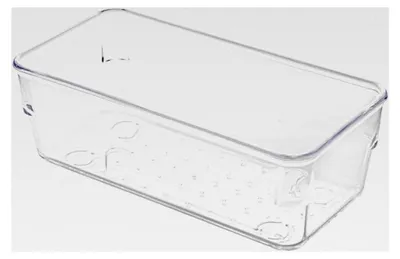 Produktbild von Ordnungssystem für Schubladen, transparenter kleiner Organizer