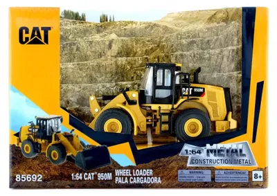 Produktbild von Revell 85692 Cat Diecast 950M Radlader 1:64