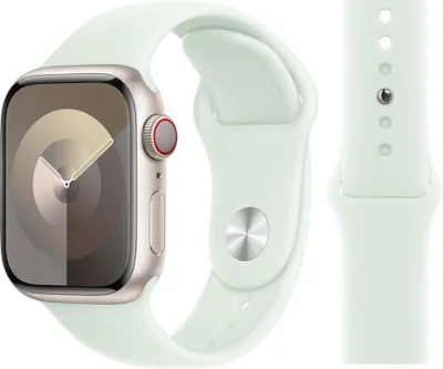 Produktbild von Original Apple Sport Armband S/M 38/40/41mm MWMR3ZM/A Soft Mint
