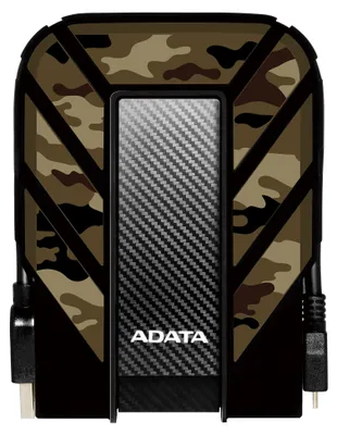 Image de ADATA HD710M Pro external hard drive 2 TB Camouflage