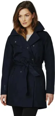 Produktbild von Helly Hansen Welsey Ii Trenchcoat Blau S Damen Blau S