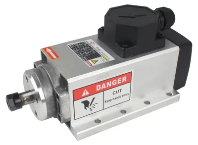 Immagine prodotto di Motore mandrino, potenza 1,5 kW, raffreddamento ad aria, solo mandrino