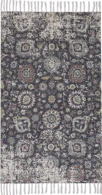 Obrázok produktu pre BELIANI Koberec viacfarebný polyester a bavlna 80 x 150 cm orientálny so strapcami obývacia izba spálňa