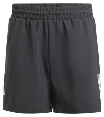 Produktbild von Adidas Boys Club Shorts mit 3 Streifen, Schwarz