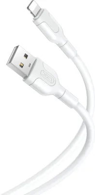 Obrázek produktu pro Kabel XO NB212 USB - připojení iPhone 1,0 m 2,1 A bílý