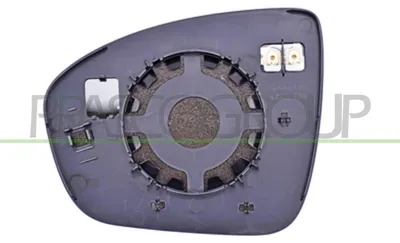 Zdjęcie produktu dla PRASCO Szyba lusterka zewnętrznego prawego do RENAULT Captur II, podgrzewana, asferyczna RN7047503