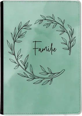 Produktbild von Familienstammbuch, Stammbuch A5 Frame Blätter Stammbuch der Familie, für Hochzeit