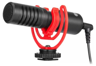 Image de Boya BOYA BY-MM1+ Noir Microphone pour smartphone