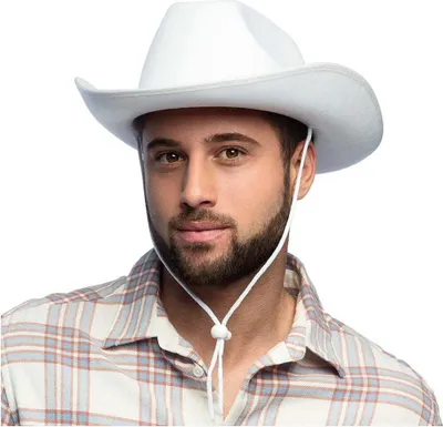 Immagine prodotto di Cappello Rodeo uomo taglia unica bianco