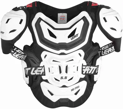 Zdjęcie produktu dla Ochraniacz klatki piersiowej Leatt 5.5 Pro HD, biały, S - XL