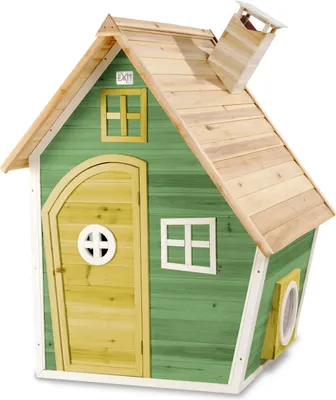 Produktbild von EXIT Fantasia 100 Holzspielhaus - grün