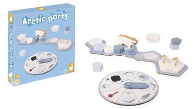 Immagine prodotto di Gioco Janod - Gioco da tavolo della festa artica per bambini