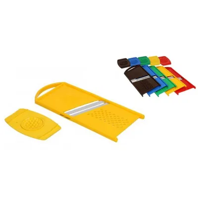 Immagine prodotto di Tagliaverdure con grattugia e pinza 31x13,5 cm