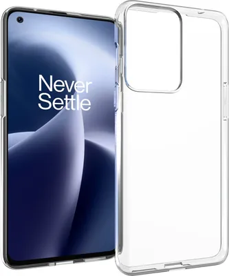 Produktbild von Accezz Clear TPU Backcover OnePlus Nord 2T - Transparent