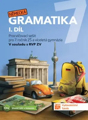 Obrázek produktu pro Německá gramatika 7 pro ZŠ – 1. díl - procvičovací sešit