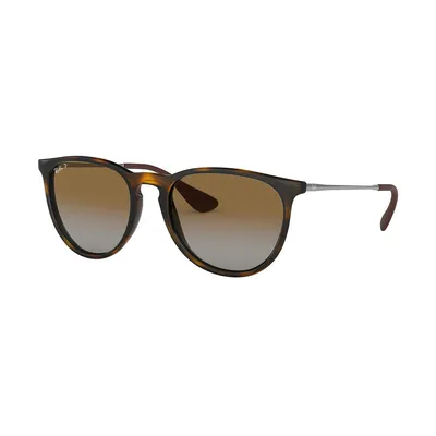 Produktbild von Ray-Ban ERIKA CLASSIC, Erwachsener, Uni, Pilot, Schildkröte, Nicht-polarisierte Linse, Nylon