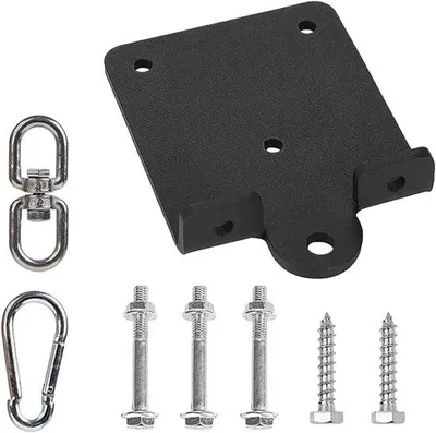 Produktbild von Krafttraining Haken - Schwerer Wandhalter - Heimtraining - 360-Gradige Drehung - 10 x 10.9 cm