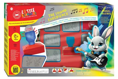 Immagine prodotto di Set di francobolli Animali musicali con suoni