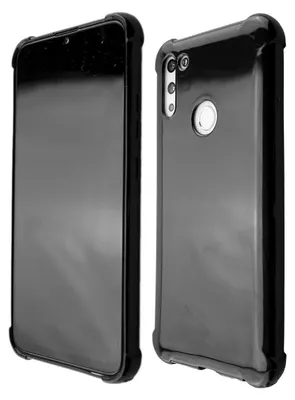 Immagine prodotto di Custodia in TPU per Gigaset GS4, nera con pellicola