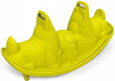 Produktbild von Smoby Kinderwippe Hunde, grün