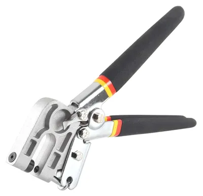 Bohrwerkzeug für abgehängte Decken, Gipskartonschienen-Klemme, 263x75 mm