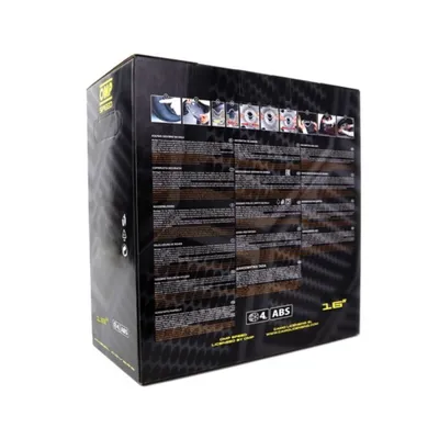 Zdjęcie produktu dla Kołpak OMP Magnum Speed czarny 16" (4 szt.)