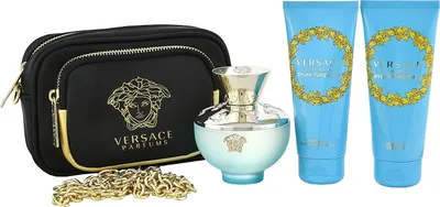 Zdjęcie produktu dla Versace Dylan Turquoise EDT 100ml + SG 100ml + BG 100ml + etui