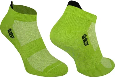 Produktbild von ZOOKSY - Rutschfest Yoga Socken aus Baumwolle (1 Paar) I Füßlinge für Damen und Herren I Ideal für Yoga, Pilates, Fitness I Stopper Tanzsocken I Stoppersocken Damen (505)