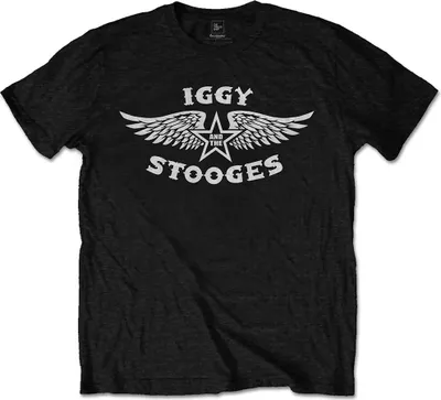 Produktbild von Iggy Pop Wings Black XL T-Shirt