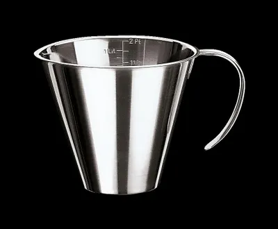 Imagen del producto de Sambonet Meßbecher 0,5 L Edelstahl/graduiert 42581-05