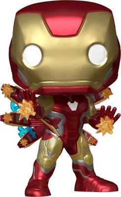 Obrázek produktu pro Iron Man Figure, Marvel The Infinity Saga, Exclusive Edition