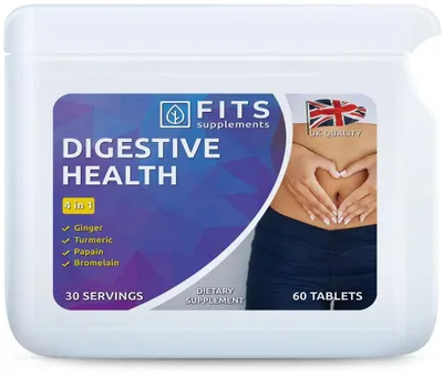Produktbild von Verdauungsgesundheit 60 Tabletten