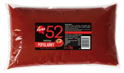 Zdjęcie produktu dla Ketchup popularny Fanex 3kg