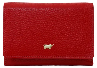 Produktbild von Portemonnaie ASTI Geldbörse S 11 Kartenfächer rot Damen - Leder