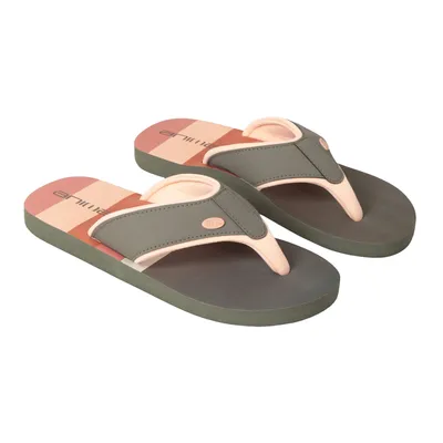 Produktbild von Animal - Dámské žabky "Swish", kontrastní detaily MW2563 (38 EU) (Light khaki)