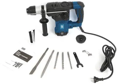Image de Marteau de démolition HBM SDS+ 1500 W