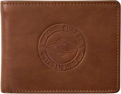 Produktbild von Rip Curl Stapler PolyurethanAll Day Brieftasche Braun  Herren Braun One Size
