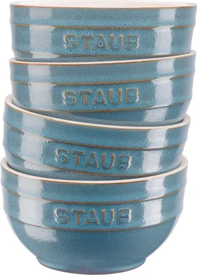 Immagine prodotto di Staub Round Bowl 40510-795-0 12 Cm - Set Of 4 Pieces