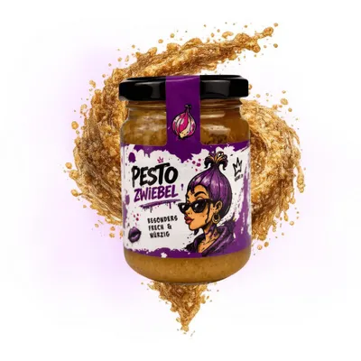 Produktbild von Pesto Zwiebel