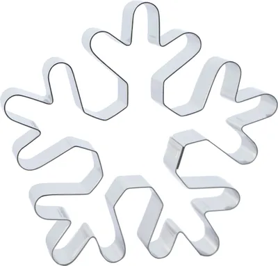Produktbild von 1 Keksausstecher Schneeflocke