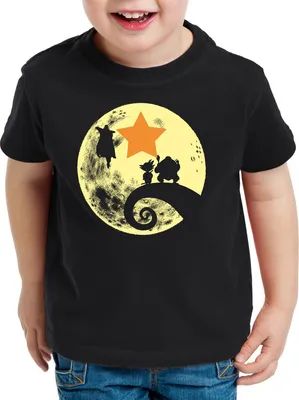 Produktbild von style3 Goku - the story begins Kinder T-Shirt