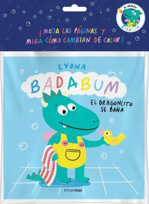 Produktbild von Badabum: Der Kleine Drageln Badet – Ein Magisches Badetuch