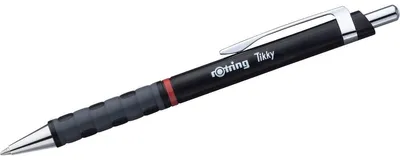 Produktbild von Kugelschreiber Tikky schwarz Packung mit 12 Stück