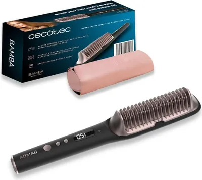 Productafbeelding van Cecotec 04298, fööhnborstel, warmtefunctie, bedieningsknoppen, 120 °C, 220 °C, opwarmtijd: 30 seconden