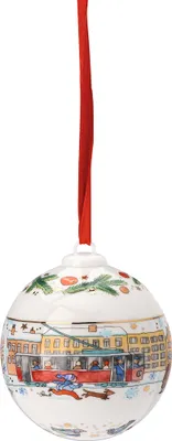 Produktbild von Porzellankugel Weihnachtskugel 2023 - Hutschenreuther - 02252-722991-27940